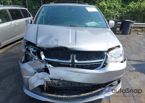 2019 Dodge Grand Caravan Sxt из США, поврежденный, VIN 2C4RDGCGXKR773158